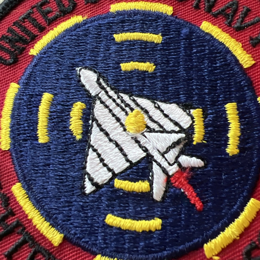 Vintage USN US Navy Fighter Weapons School Patch