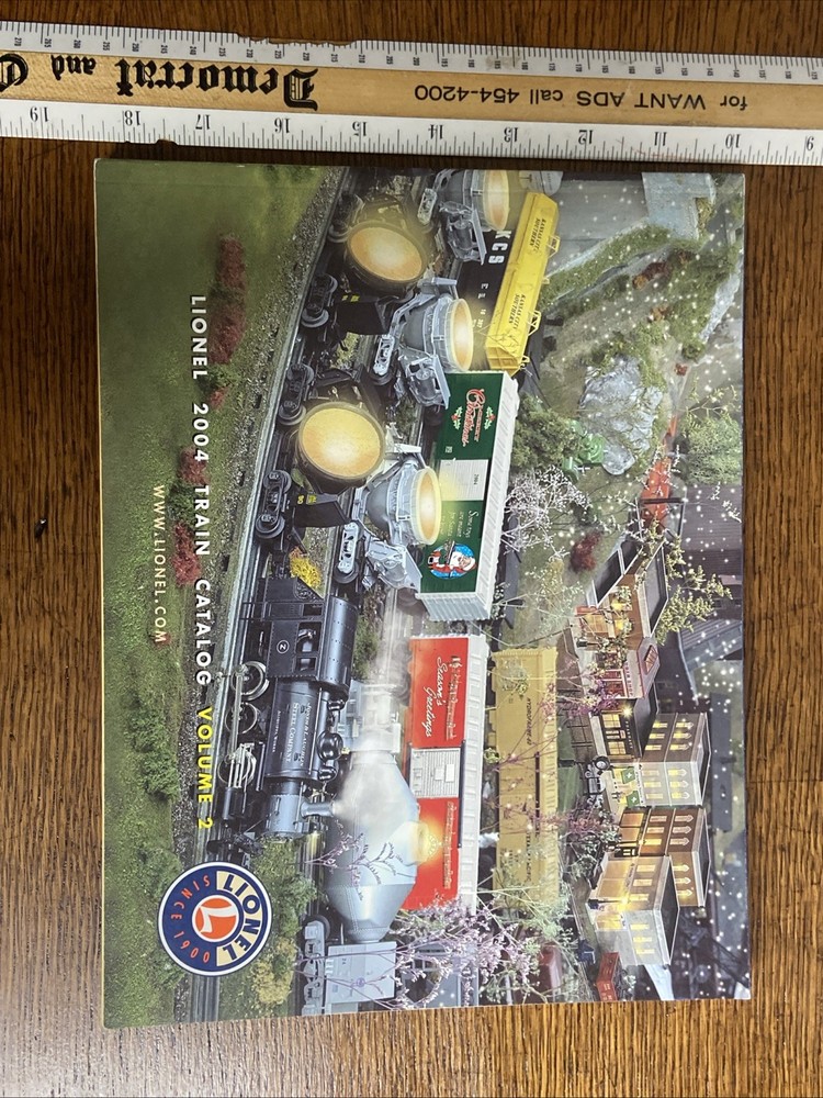 Lionel 2004 Train Catalog Volume Two ￼
