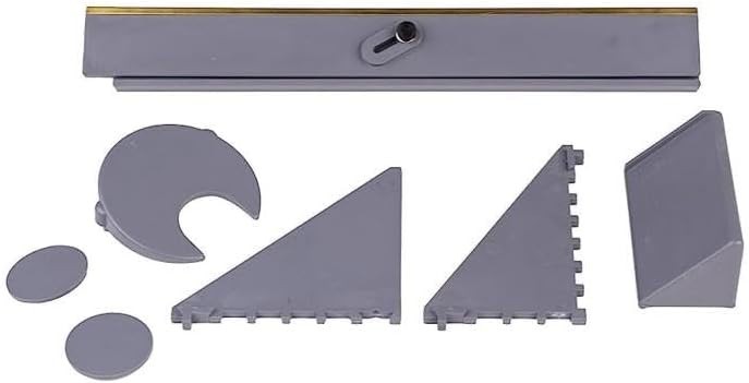 Gemini Taurus 3 Accessory Kit,6Pc.Set for Cutting Straight Lines, Circles&Angles