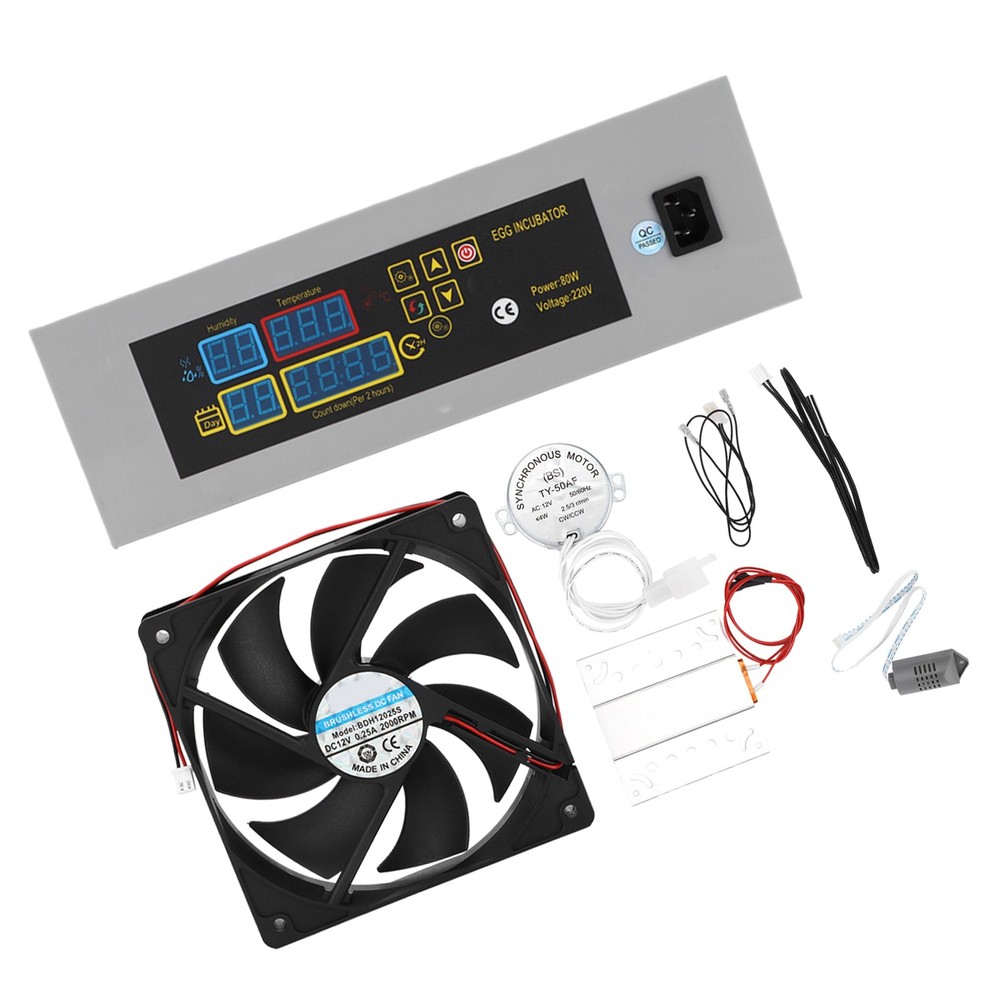 Automatic Egg Incubator For DIY Poultry Hatching Machine Excellent