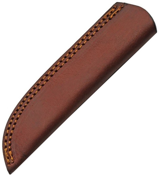 Rite Edge Eagle Fixed Knife 4 Stainless Steel Blade Natural Smooth Bone Handle