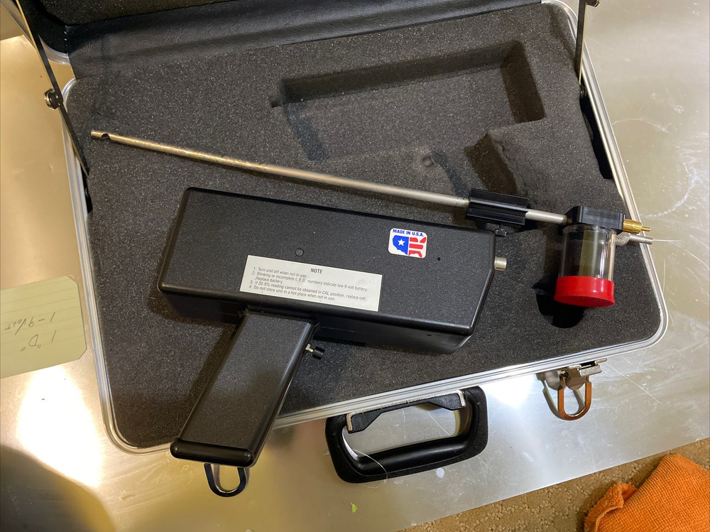 Goodway Electronic Combustion Efficiency Tester EEF-1-Rare