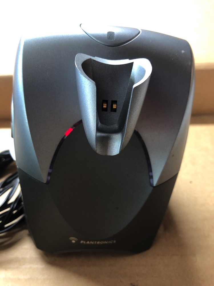 Plantronics CS55 Base Unit and AC Adapter Charger