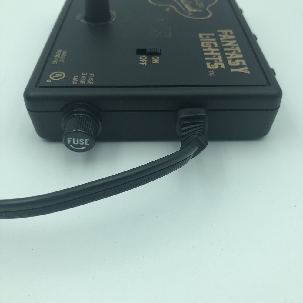 Color Splash Fantasy Lights Controller 4 Plug 800 Variable Speed 4 Mode