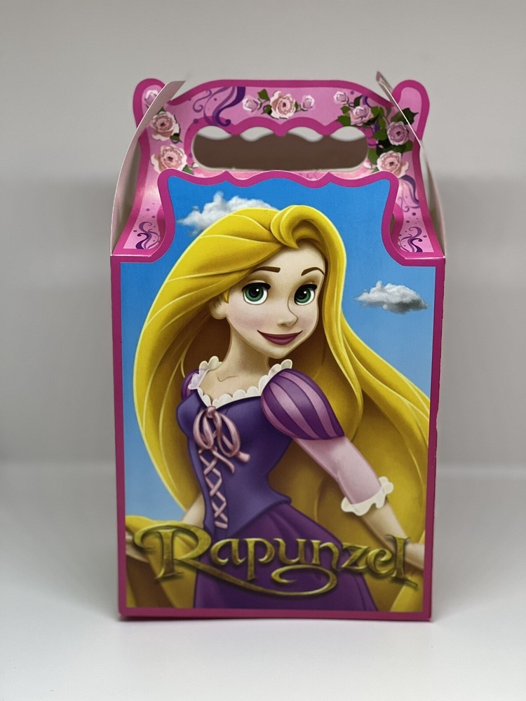 10 ct. Pack - Rapunzel Candy Boxes (High Quality)