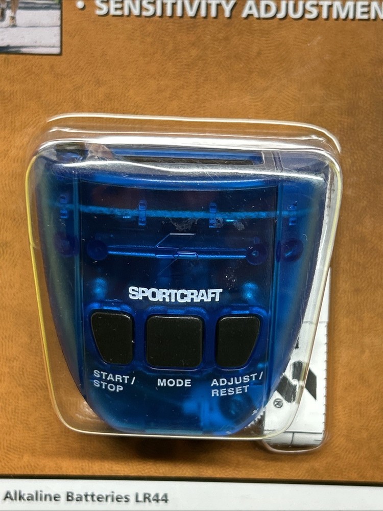 Sportcraft EX 500 Digital 8 Function Pedometer 05416 New & Sealed 🔥🔥