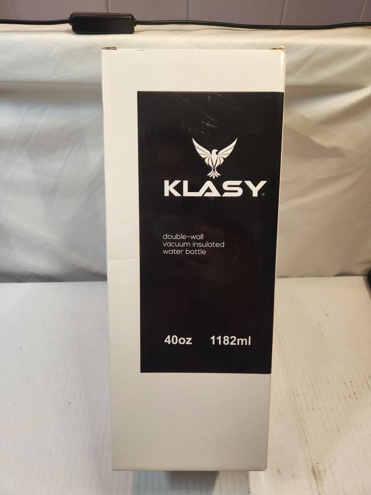 Klasy 40oz Insulated Water Bottle