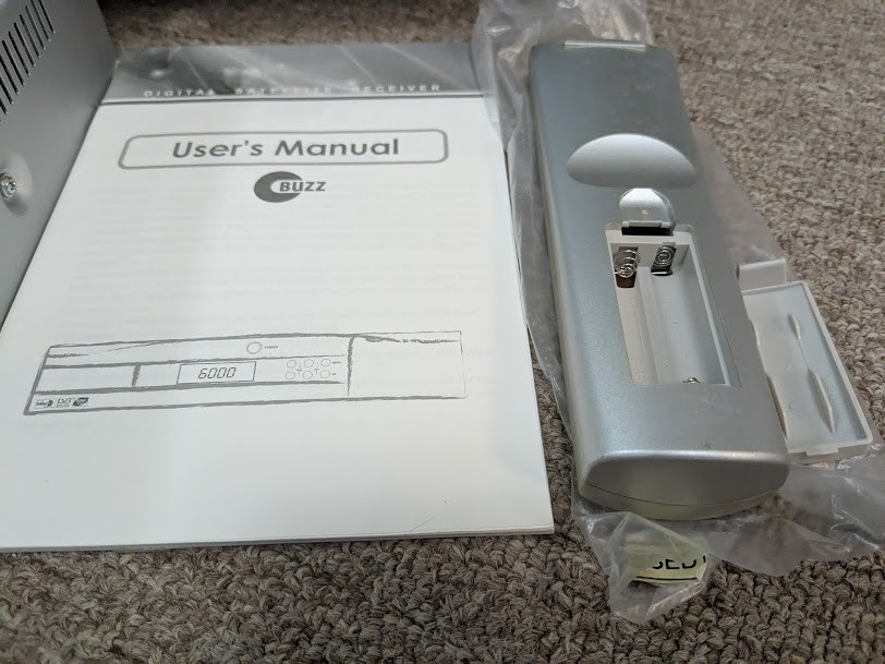 FTA SATELLITE RECEIVER (BUZZ)==== BRAND NEW==
