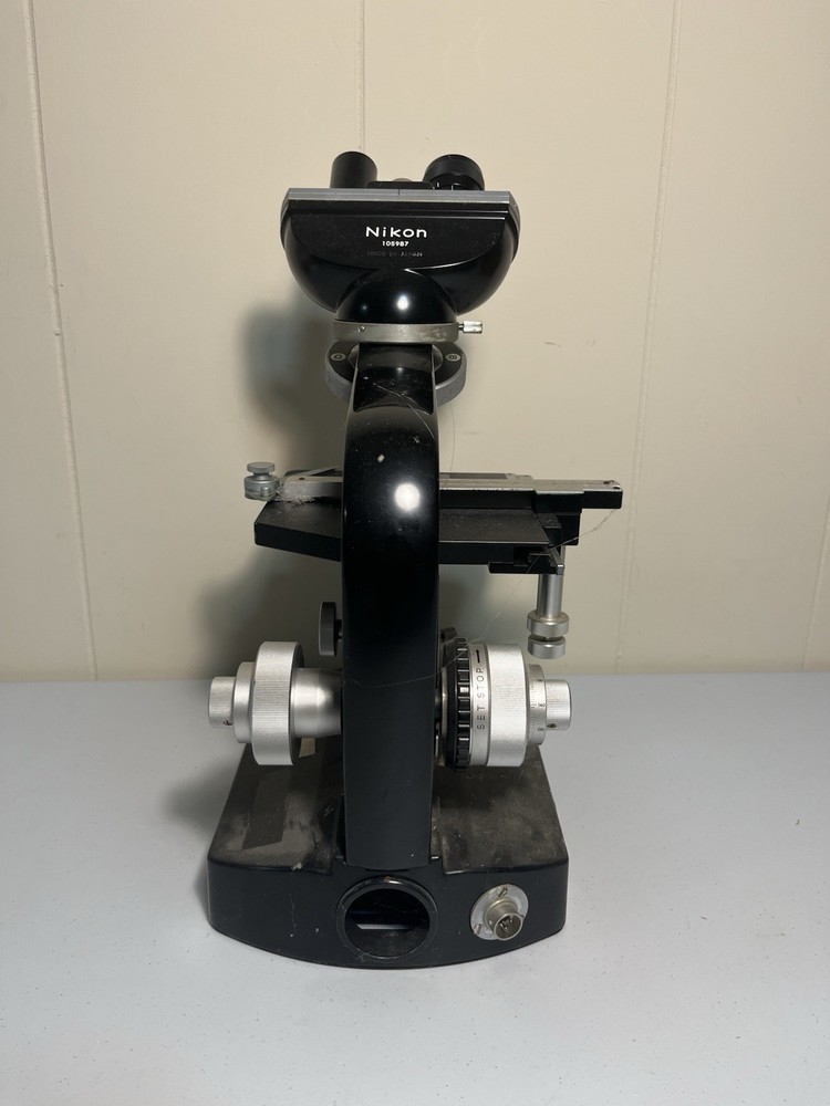 Nikon binocular microscope