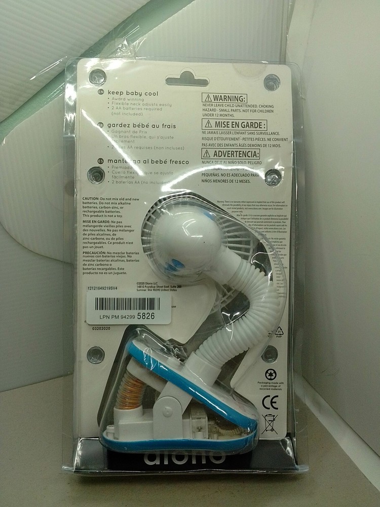 Diono portable stroller Fan