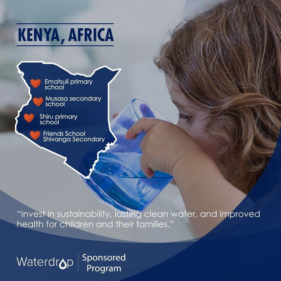 Waterdrop Refurbished D6 Reverse Osmosis System with WD- D6RF, 2 Filters, 2 Year