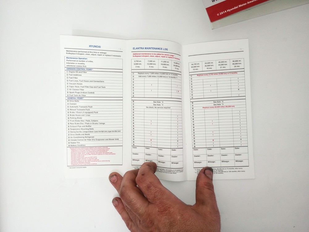 2015 Hyundai Elantra Owners Handbook