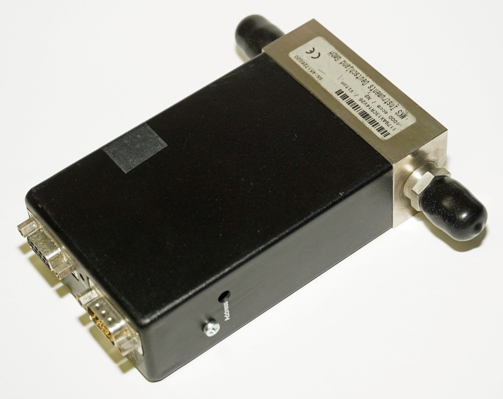 MKS Mass Flow Controller, 1000 SCCM N2