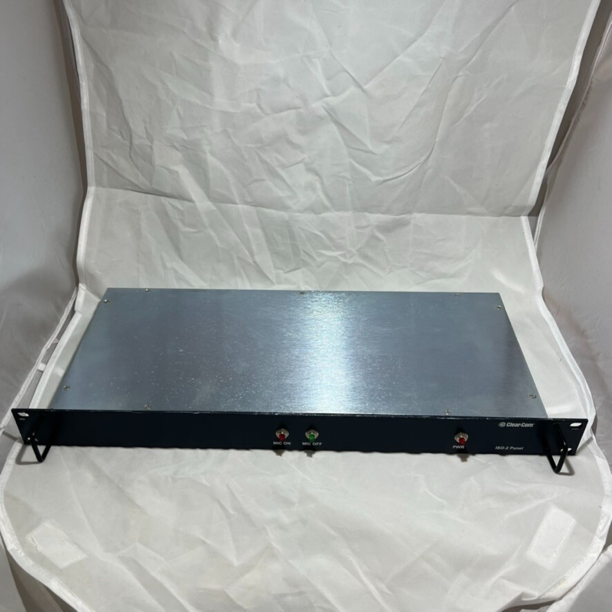Used ClearCom ISO-2 Panel Tested Working Clear-Com