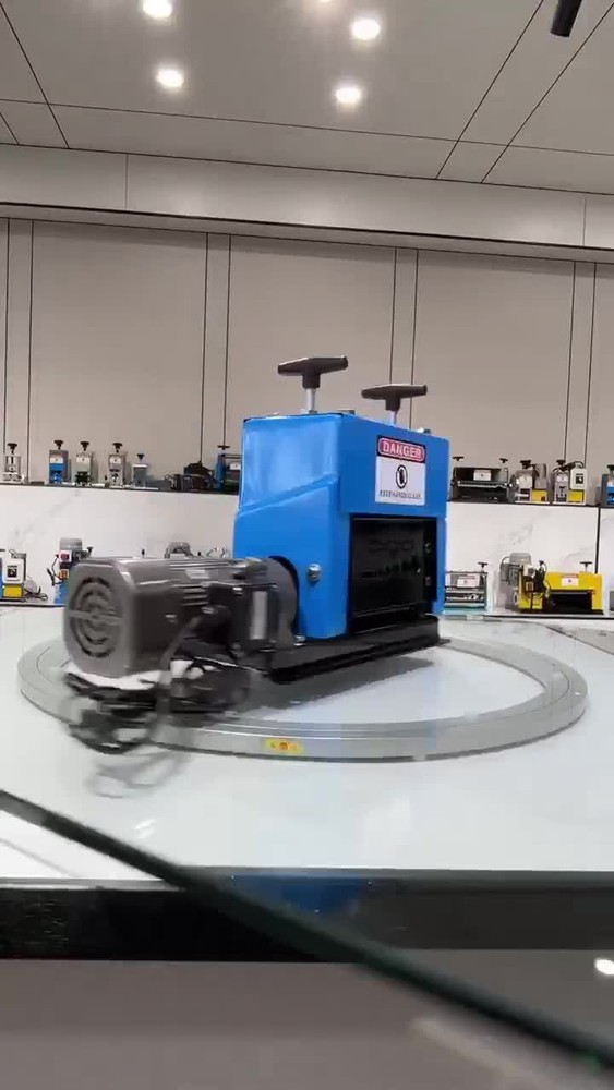 Automatic Scrap Cable Stripper Electric Wire Stripping Machine 0.06-0.8 inch