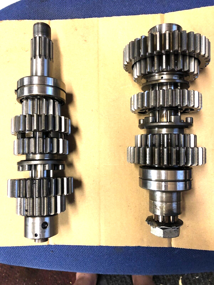 Kawasaki Z650 Gearbox 78/79