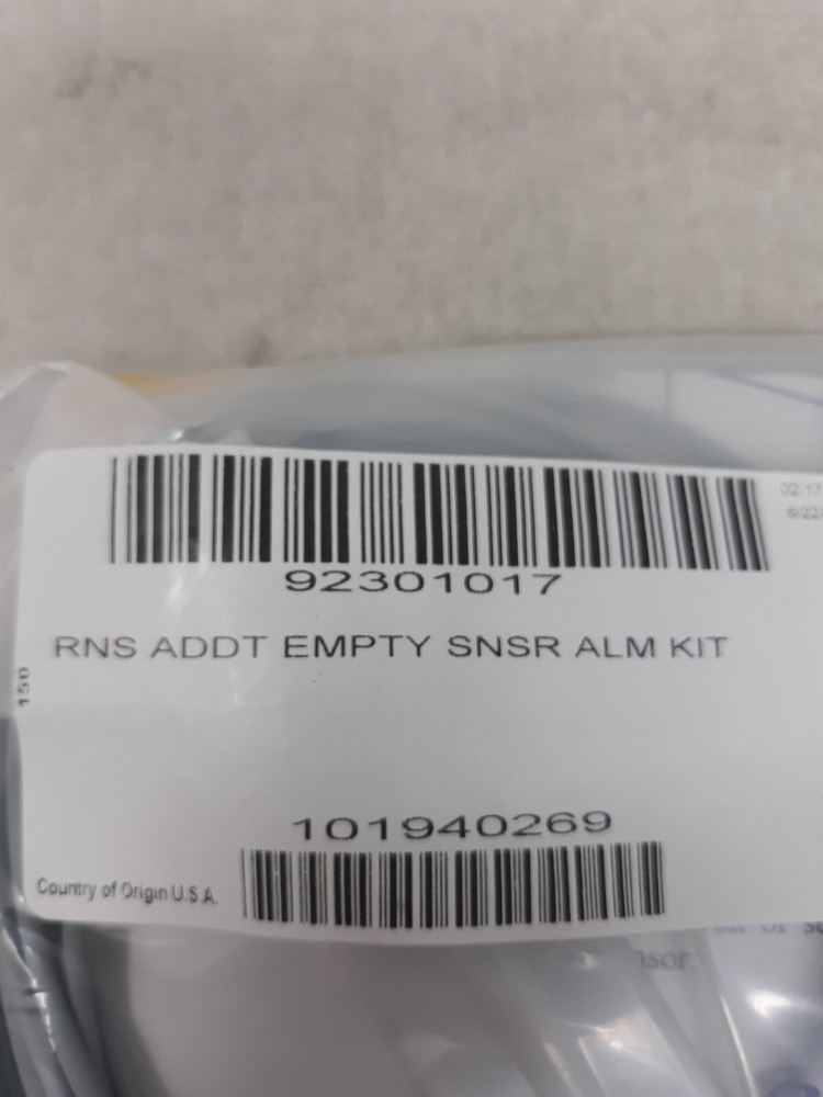 Ecolab Apex 2 Empty Sensor Alarm Kit 92231070