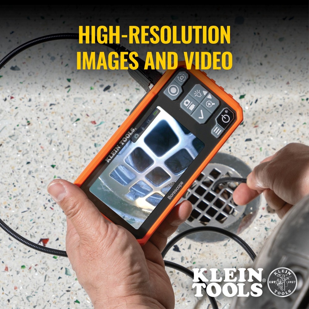 Klein Tools ET18 Plumber's Borescope