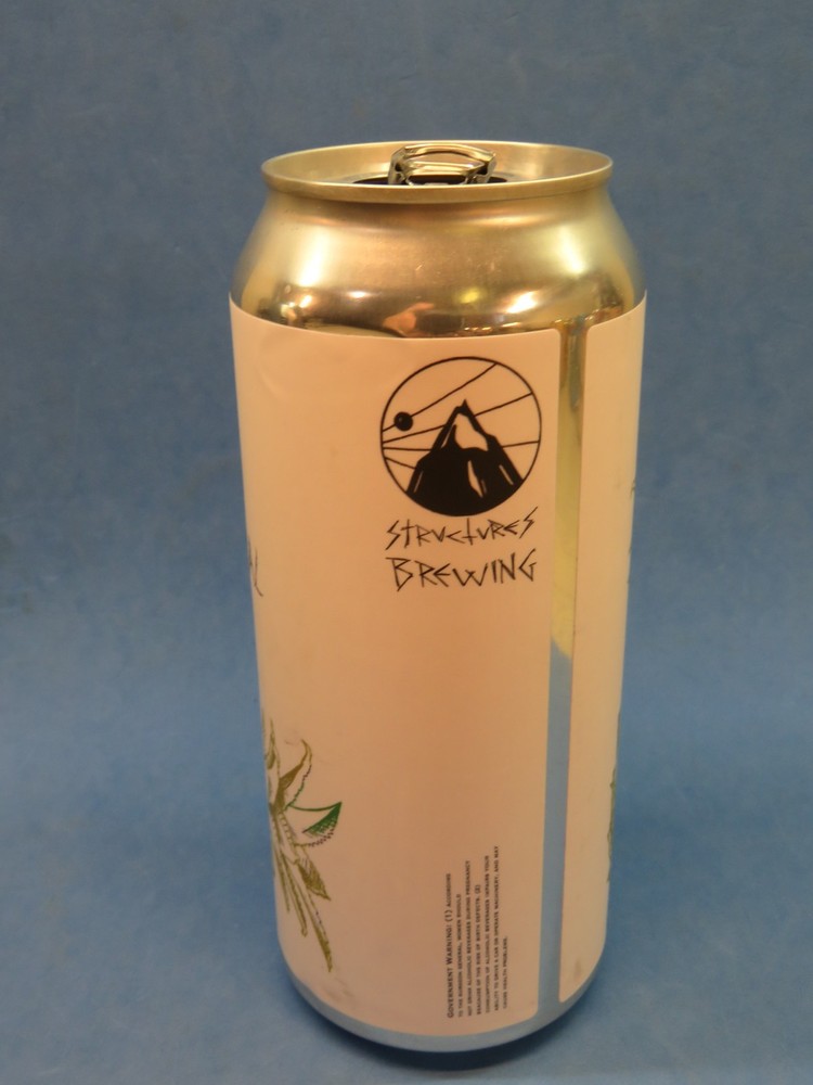 Craft Beer Can: STRUCTURES Brewing Interdimentional IPA ~ Bellingham, WASHINGTON