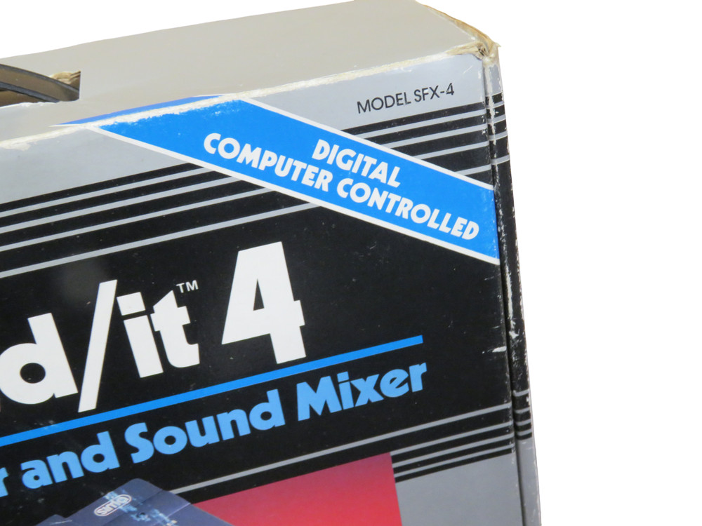 SIMA FX VIDEO ED/IT 4 Digital Special Effects Editor & Audio Mixer