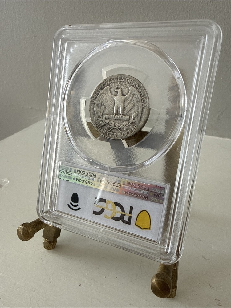 1954 Washington Quarter-PCGS VF20