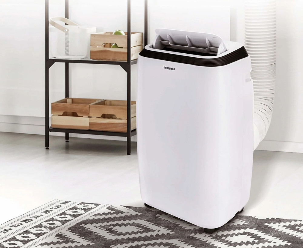 Honeywell HM2CESAWK8 8,000 BTU (11,000 BTU ASHRAE) Portable Air Conditioner