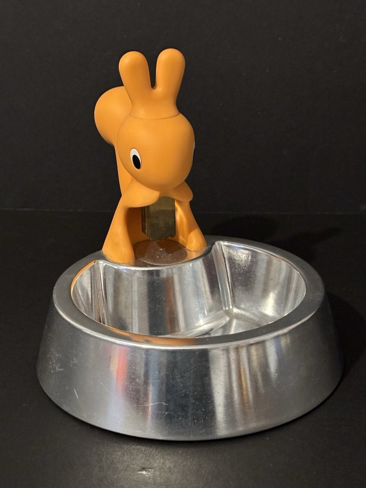 Retired 1990s Alessi-Italy Squirrel Nutcracker “Nutty The Cracker”