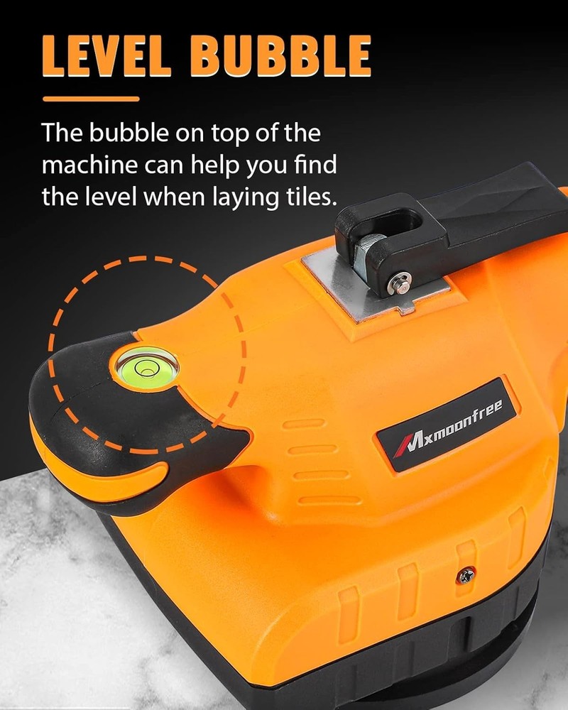 Pro Vibration Tile Tool Kit: Lightweight, Adjustable, & Portable