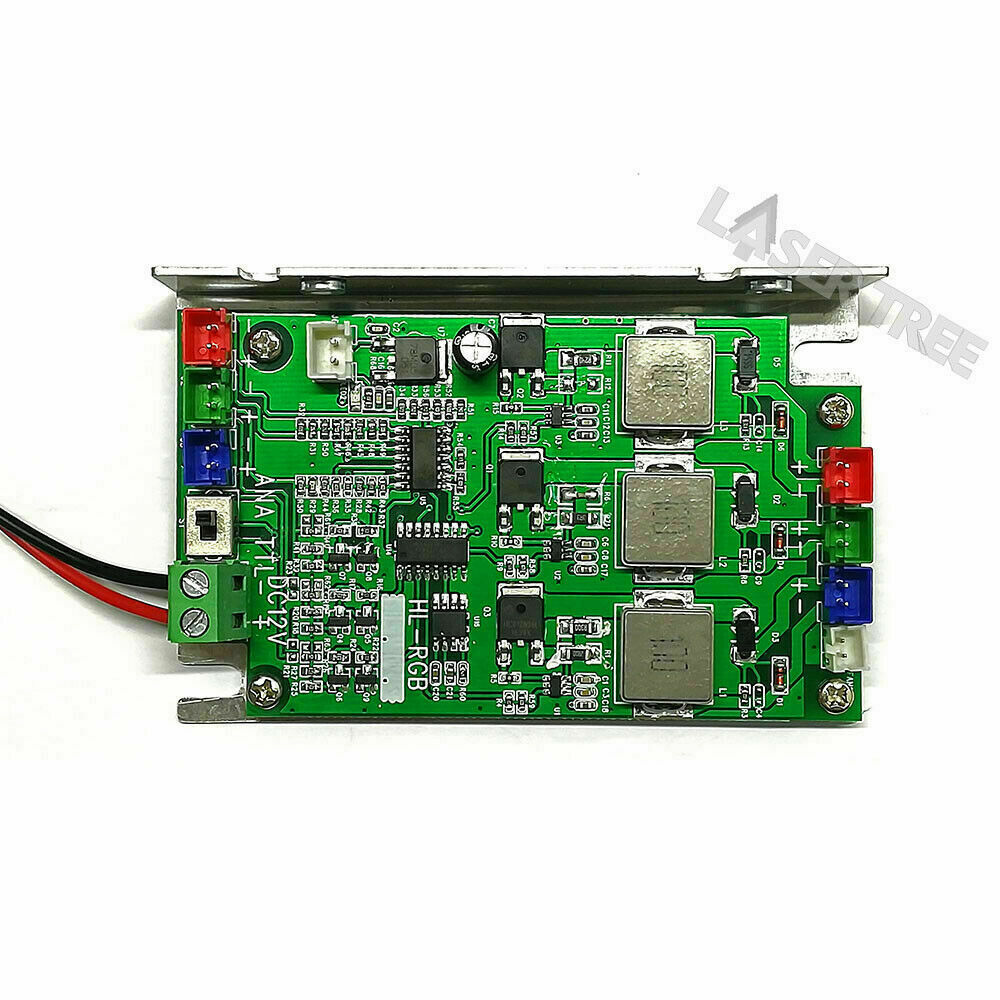 2W RGBW Space Coupled Laser Module with TTL/Analog Modulation