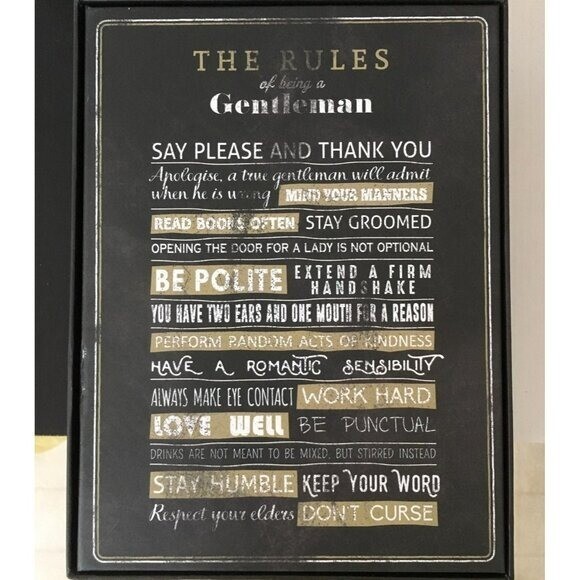 New Open box 5pc Gentlemens Beard & Hair Gift Set