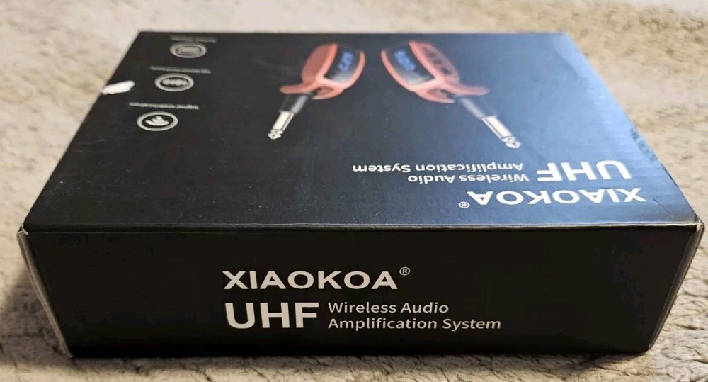 Xiaokoa UHF Wireless Audio Amplification System