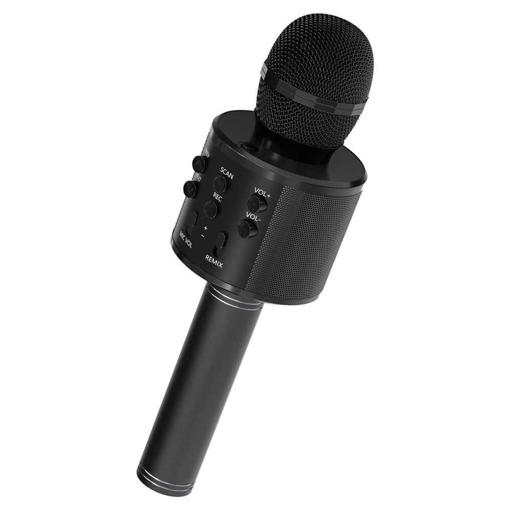 5Core Wireless Karaoke Microphone Bluetooth Mic Portable Handheld Microfonos