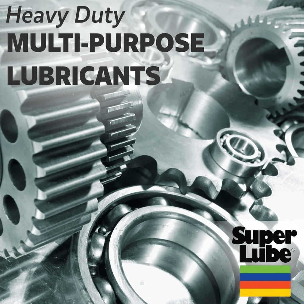 Super Lube-21030 Synthetic Multi-Purpose Grease, 3 Oz.