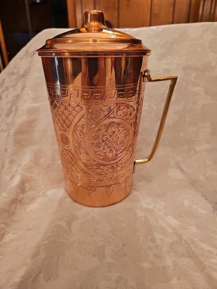 Copper Bull Teapot - Beautiful Piece   Discontinued
