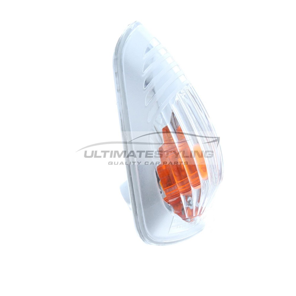 Vauxhall Movano Van 2010-> Amber Insert Wing Mirror Indicator Passenger Side