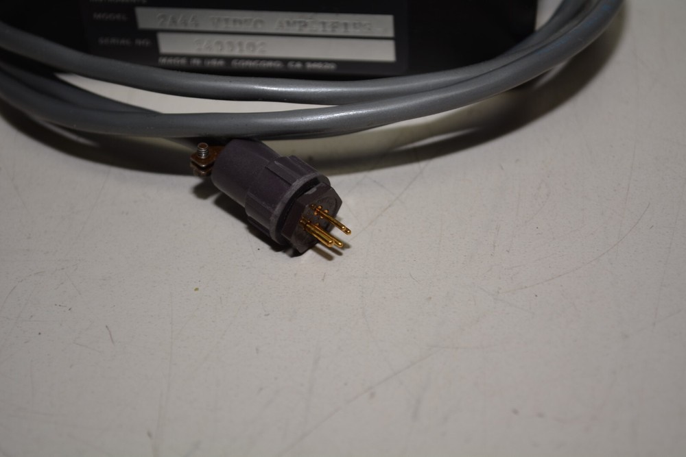 Pacific Instruments Video Amplifier Module 2A44 #W1224