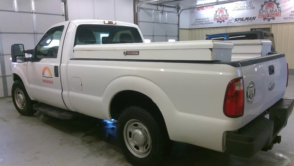 F250SD 2012 Battery Tray 1739027