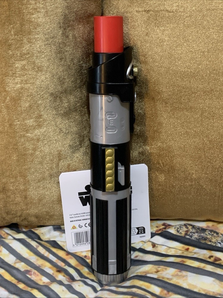 STAR WARS Non-Electronic Darth Vader Lightsaber, Officially Licensed Red