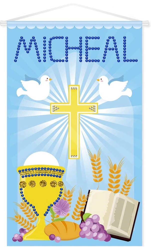 First Communion Flag