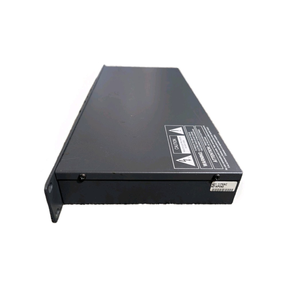 Symetrix 421 AGC Leveler/Downward Expander Rackmount Processor - Untested As-Is