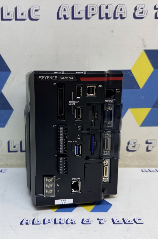 Keyence XG-X2002 Camera Controller, Vision System Controller XG X2002
