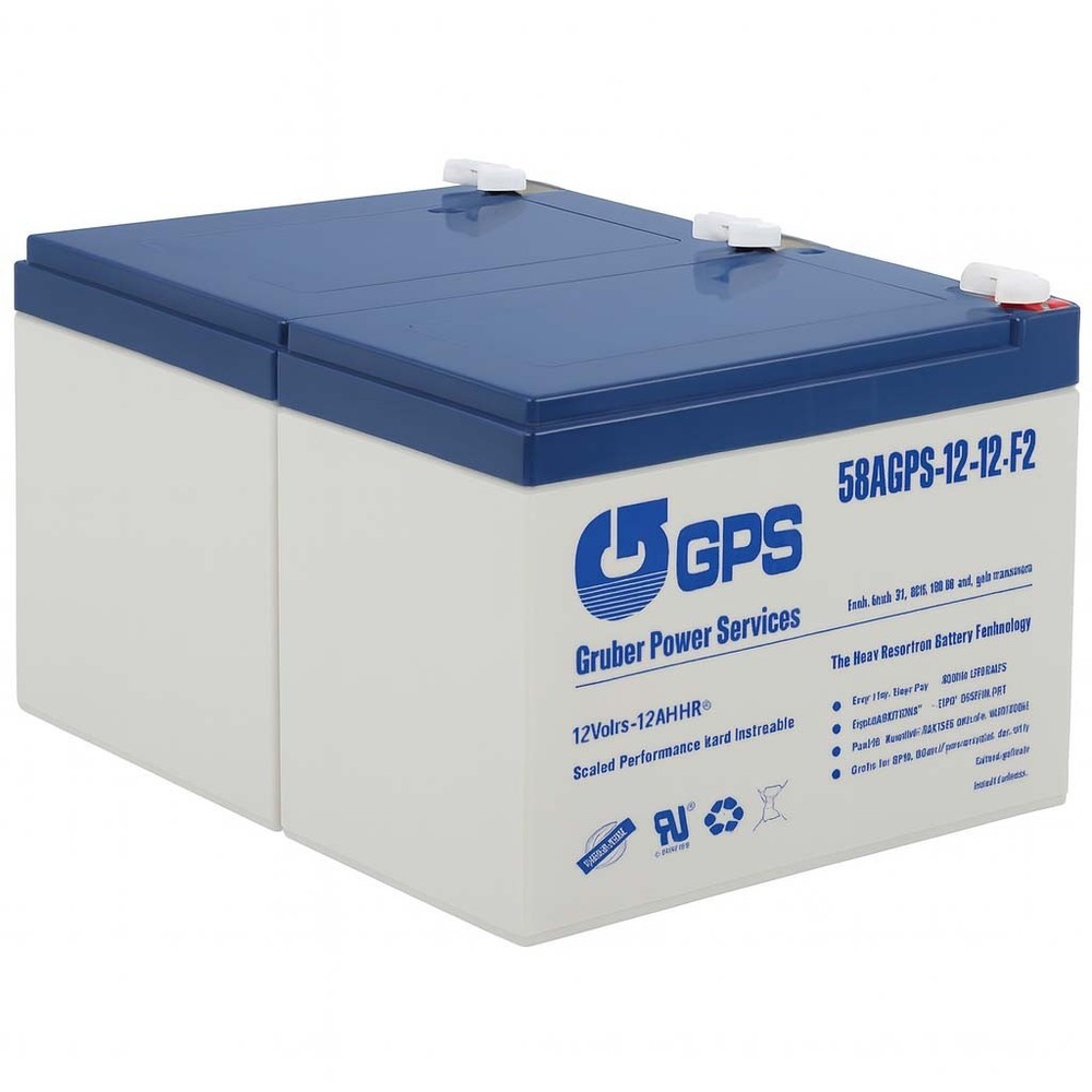 RBC6 Battery Replacement (Includes 2 batteries)