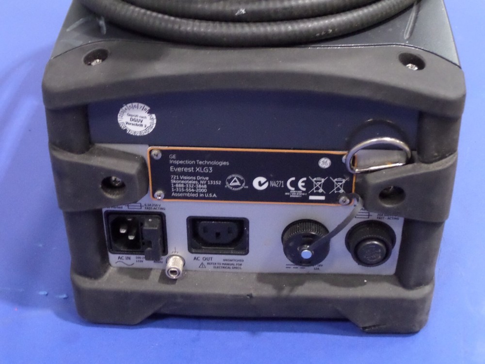 GE Inspection Technologies Everest XLG3 Endoscope, tested, 3 Meter cable