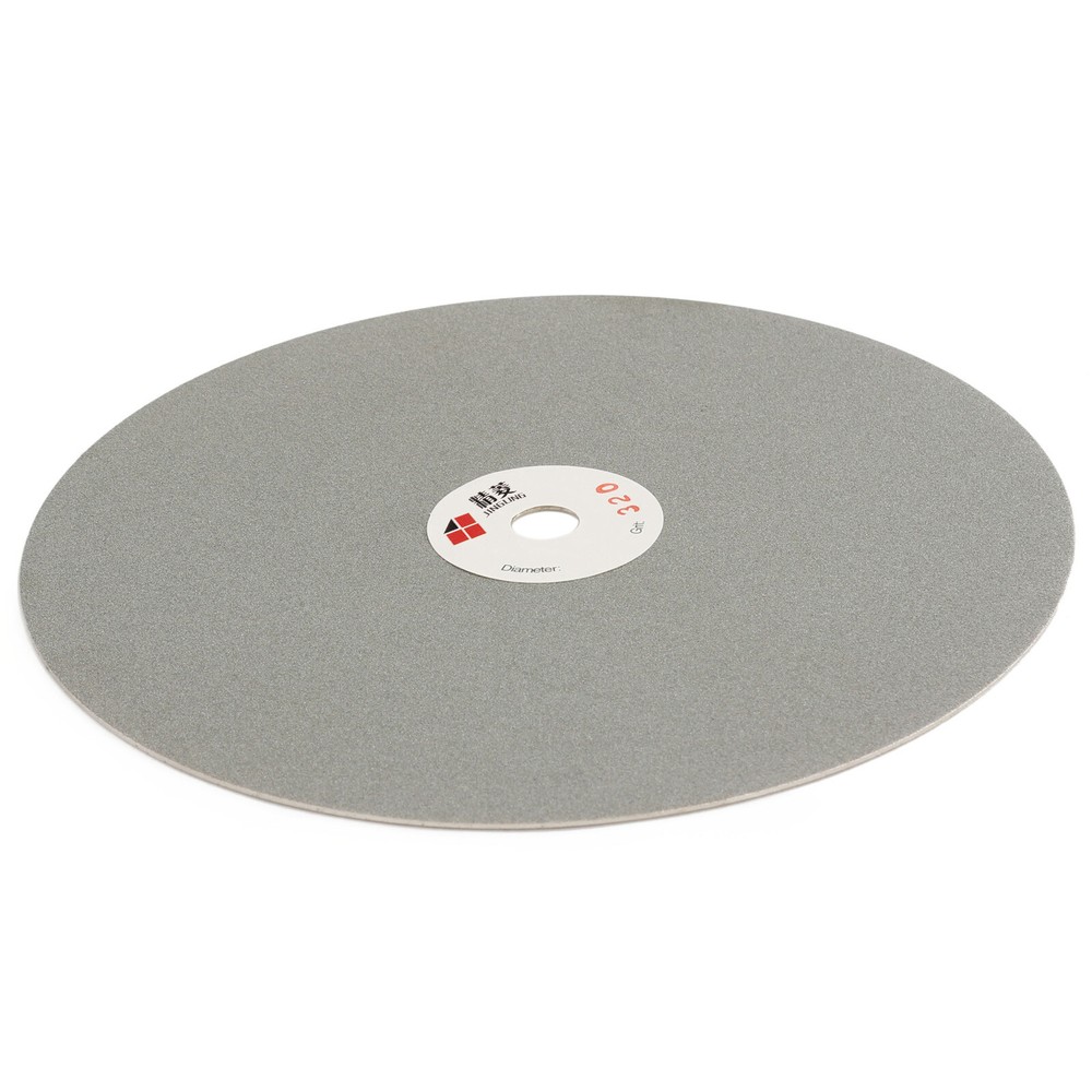 8" inch Diamond Grinding Disc Grit 320 Abrasive Wheel Flat Lap Disk Stone Tools