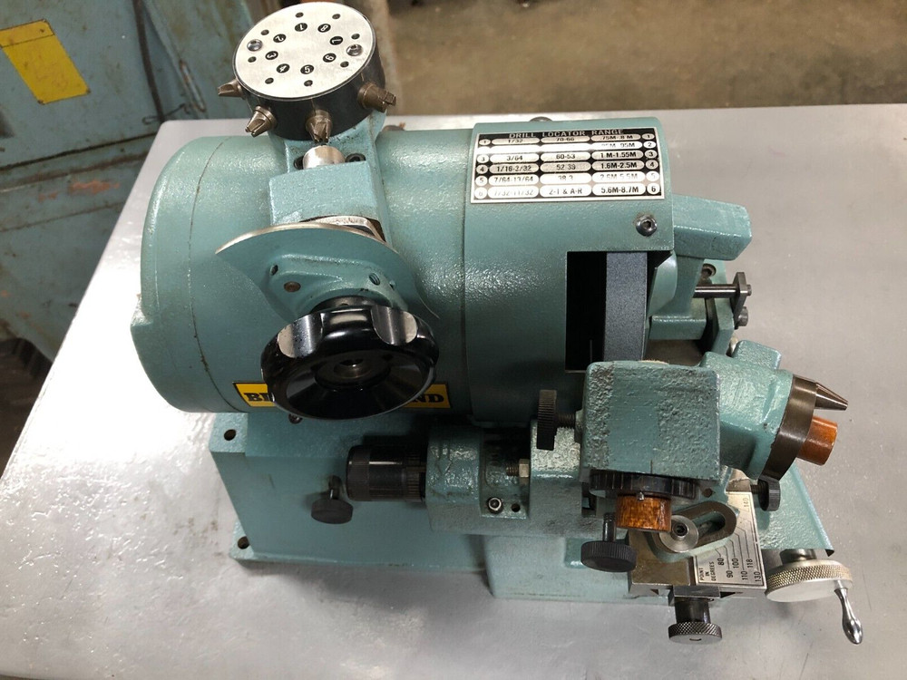 Black & Webster Black Diamond Drill Grinder/Sharpener with Collets