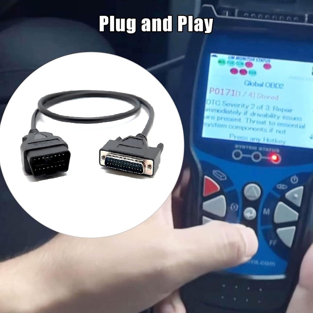 OBD2 OBDII Cable for INNOVA 5510, 5512 & 5610 Code Reader Scan Tools - NEW