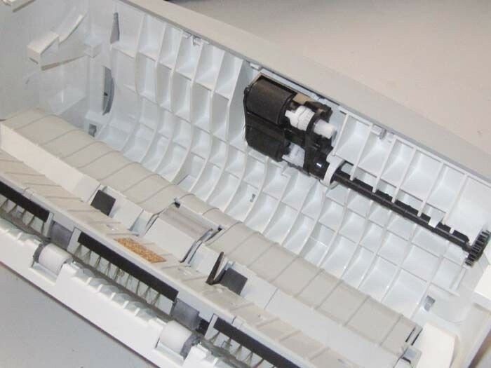 HP White ADF Automatic Document Feeder Assembly for HP All-in-one Printer