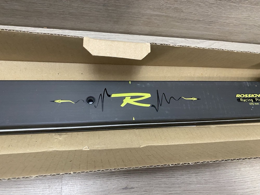 Rossignol Racing Plate 490mm Boxed Complete