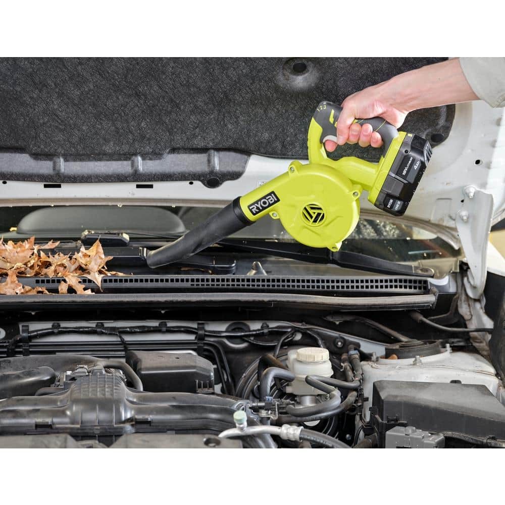 RYOBI ONE+ 18V Cordless Compact Workshop Blower (Tool Only)