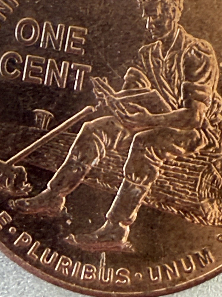 2009 Bicentennial- Formative Years Lincoln Cent